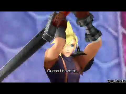 Dissidia: Final Fantasy — Cloud (me) vs. Jecht