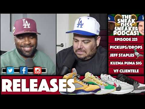 THE SNEAK DISS SNEAKER PODCAST EPISODE 223 – JEFF STAPLE, PUMA KUZMA, SNEAKER ETIQUETTE