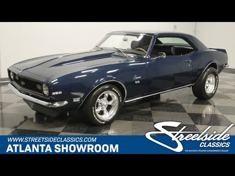 1968 Chevrolet Camaro (CC-1559163) for sale in Lithia Springs, Georgia