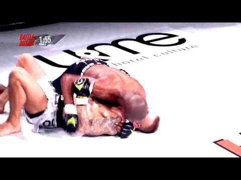 Viktor Gustavsson vs Kams Ekpo @ Battle of Botnia 2015