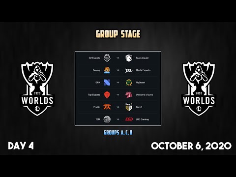 Worlds 2020 | Group Stage: Day 4 (Live-View #6)