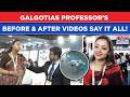 Galgotias University Professor S Before After Interviews On Robodog Watch What Neha Singh Said