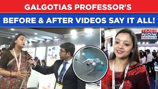 Galgotias University Professor’s Before & After Interviews On Robodog, Watch What Neha Singh Said...