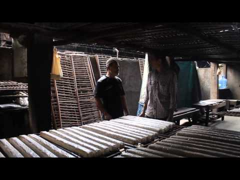 Jokowi tanya kesulitan kedelai dipengrajin tempe Jambi 24 Juni 2014