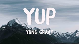 Yup - Yung Gravy[Lyrics Video]🦟