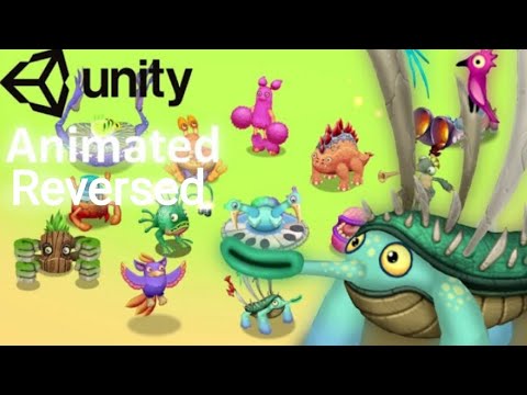 Tropical Island - Full Song + peckinda ( by MSM Quibble Fan )( Animated )(Reversed)