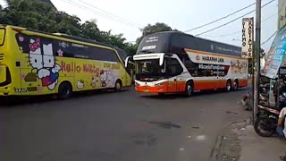 Download lagu Bus Scania K410ib Double Decker PO Harapan Jaya Trans Jawa mp3