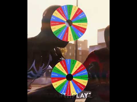 Gaming Elimination Wheel #3 (Raiden VS Albert Wesker)