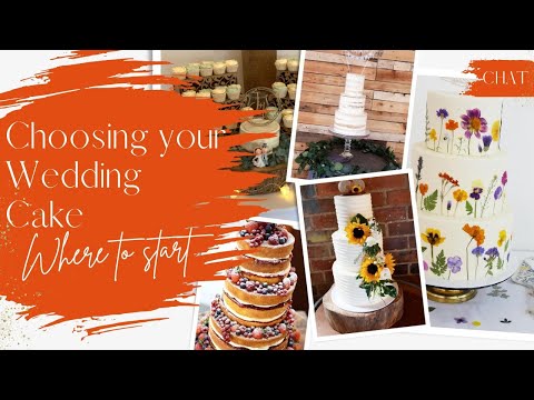 Where to Start When Choosing Your Wedding Cake | Planning Your Perfect Wedding Cake