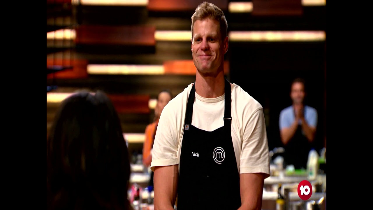 Nick Riewoldt Is Kicking Goals In The MasterChef Kitchen.