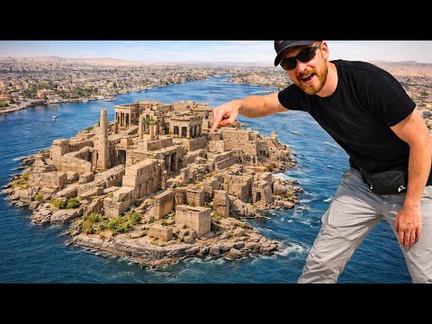 Exploring the most mysterious island in Egypt.. Day one