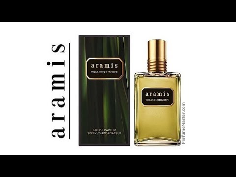 Aramis Tobacco Reserve New Fragrance