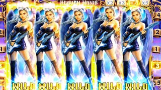Heaven Mania: BIG WIN & Divine Free Spins ✨🎰 | Huge Bonus on SYNOT Slot!