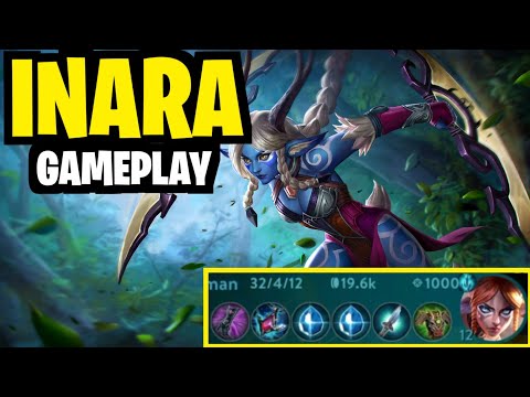 INARA CP JUNGLE - SNIPE 3 PLAYER VG INDONESIA | VAINGLORY |