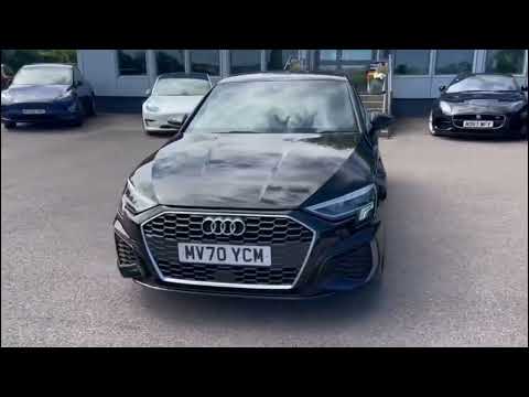 Audi A3 1.5 TFSI 35 S line Sportback S Tronic (s/s) 5dr