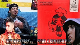 #Priestess #Madman #Chef REACTION Priestess feat. Madman - Chef (Prod. Ombra e Kang Brulèe)