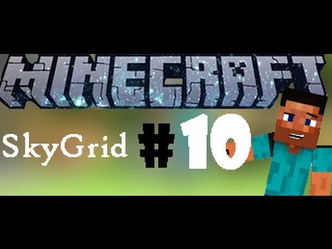 LuckySkyGrid #10 | Ecco la farm di blaze 49 spawner finita!! |