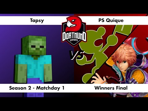 [DoeS] Smashed Corona | Season 2 - Matchday 1 | Winners Final | Tapsy vs PS Quique