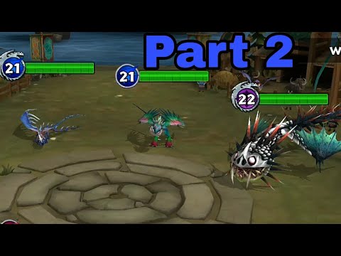 INCIDENT:DRAFTEE DEVELOPMENT Part 2 - New Gauntlet Event - Dragons:Rise of Berk