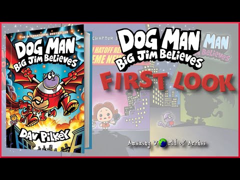 Dog Man 14 Big Jim Believes - Dav Pilkey