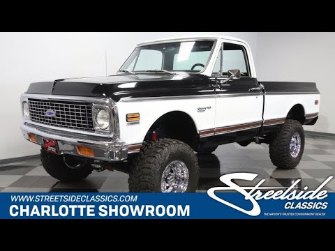1972 Chevrolet K10 4X4 Custom Deluxe for sale | 6927 CHA