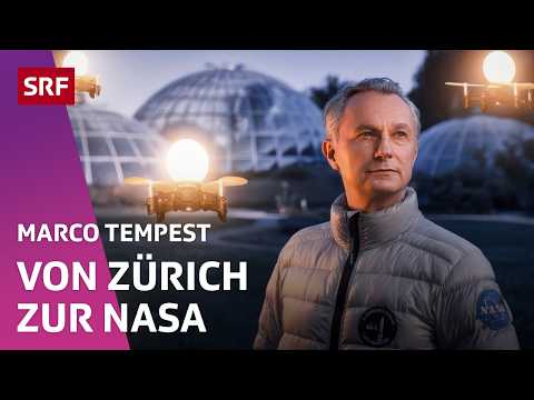 Der Zürcher Drohnenkünstler in der Tech-Elite | Folge 1 | Kulturplatz - Swiss Success Stories | SRF