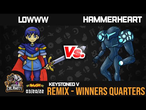 Keystoned V | SSB64 Remix - Winners Quarter-Final - Hammerheart vs Lowww