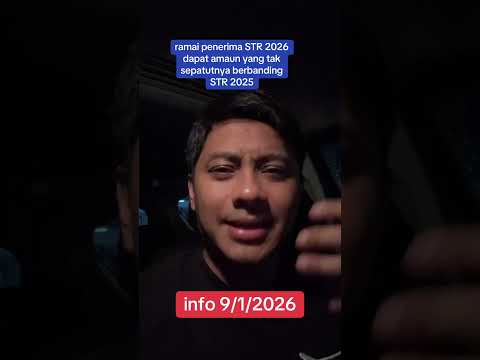ramai penerima STR 2026 tak puas hati bayaran kali ini berbanding STR 2025