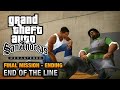GTA San Andreas Remastered Ending Final Mission End Of The Line Xbox 360 PS3