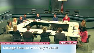 4/25/2019 City Council-MISD Joint Special Meeting
