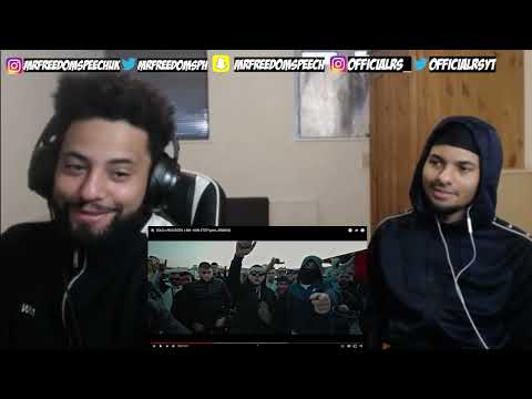 THIS LINKUP🔥 UK🇬🇧REACTION 🇦🇱🇽🇰 SOLO x NIKU BOSSI x BM - NON STOP (prod ARLENN) Albanian & Kosovo RAP