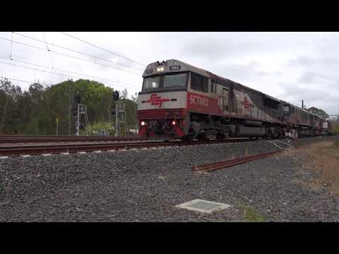 SCT002 / CSR002/ CSR010 team up to haul SCT Logistics 2BM9 - 10/10/17