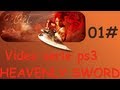 Gameplay Heavenly Sword Nova Serie Jogos Exclusivos Ps3