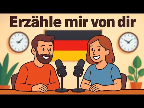 Wie stelle ich mich vor? B2 mündlich einfach erklärt!  