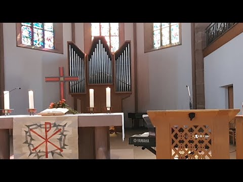 Gottesdienst am Sonntag Rogate, 17.05.20, Stadtkirche Nagold