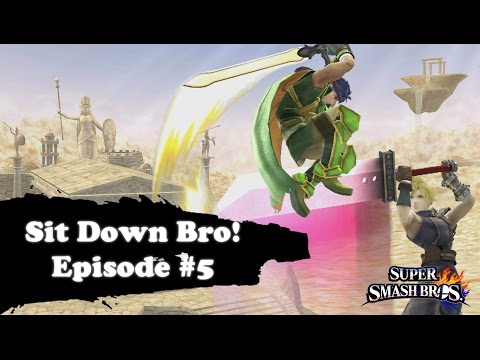 IKE VS CLOUD - EPISODE 5 (SMASH 4)