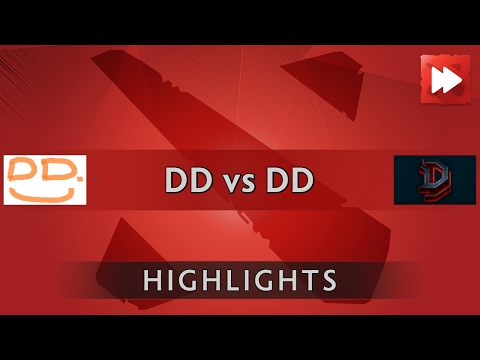 DD.Dota vs Double Dimension - ProDotA Cup Series by Azubu.tv - Dota Highlights