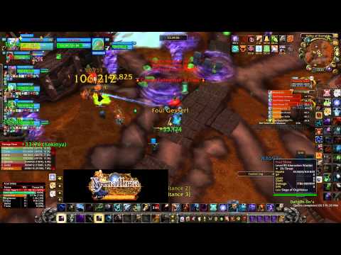 Nylaathria, Earthen Ring - Dark Shamans Heroic, First Kill. (Normal Speed)