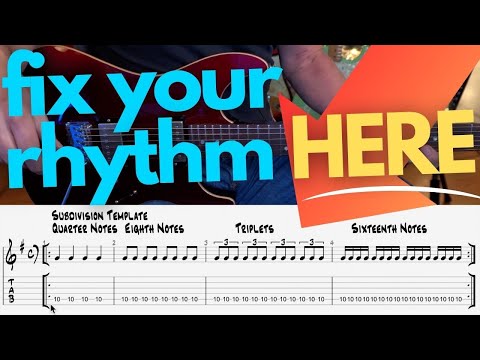 Subdivision Metronome Drills