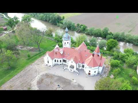 Castelul de la Sancrai, langa Aiud, proprietatea familiilor nobiliare Kemeny şi Banffy, judetul Alba