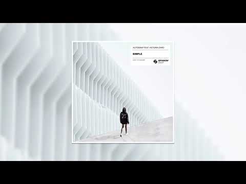 Autograf - Simple ft. Victoria Zaro [Cover Art]