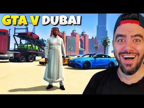 GTA 5 DE DUBAI'YE GITTIM...