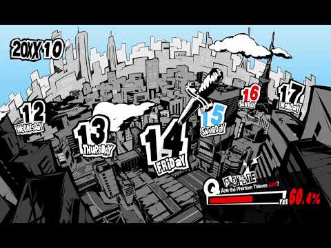 Persona 5 Playthrough on Ps4-Pt 90