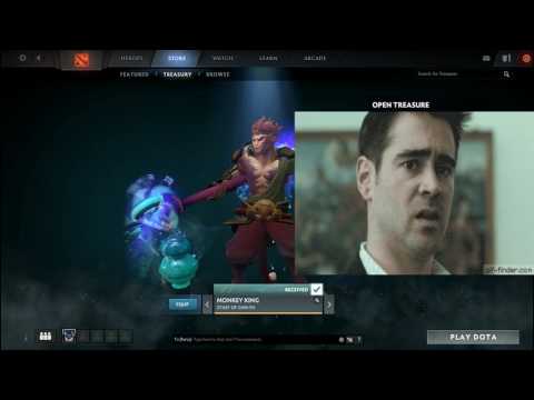 Dota 2 - The international 2017 treasure openings