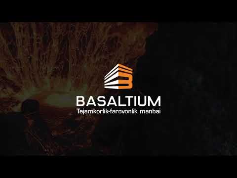 BASALTIUM, базальтовые плиты, пл. 200 кг/м³, тол. 50 мм