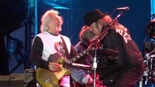 Neil Young & Crazy Horse - Hey Hey, My My (Into the Black) Live at RDS Dublin Ireland 2013