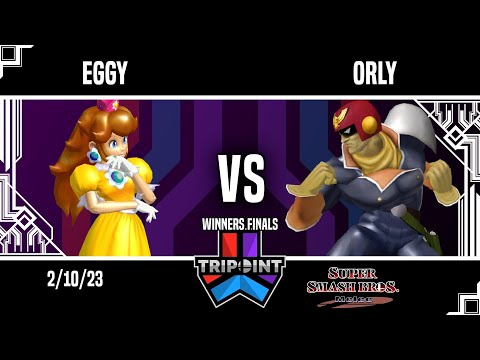 Tripoint Smash 179 - Winners Finals - Eggy(Peach) Vs. ORLY(Captain Falcon)