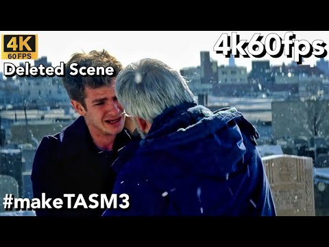 Peter Meets His Father (Deleted Scene) | The Amazing Spider-Man 2 | 4k60fps Clip