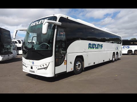 YX66 WNA - 2016 (66) Volvo B11R Plaxton Panther 3