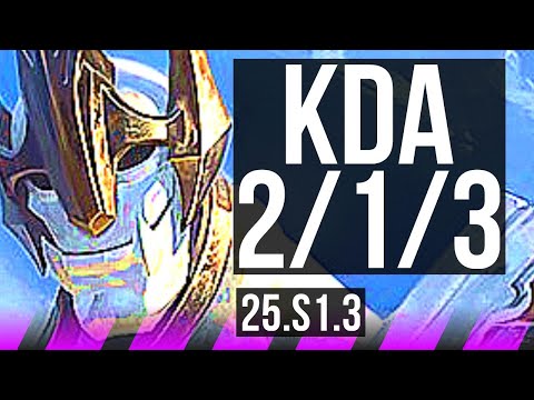 GALIO & Kai'Sa vs THRESH & Ezreal (SUP) | 2/1/3 | KR Diamond | 25.S1.3